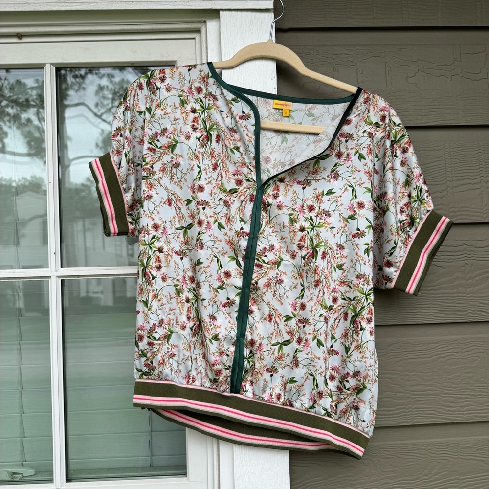 Monoplaza floral top